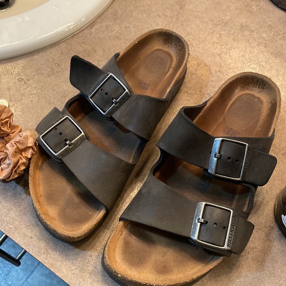 Birkenstock Arizona Soft Footbed Sandals - Picture 8 of 9